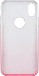 Wozinsky Glitter Case błyszczące etui pokrowiec z brokatem iPhone XS / X różowy uniwersalny 2
