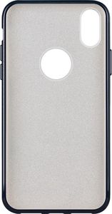 Wozinsky Glitter Case błyszczące etui pokrowiec z brokatem iPhone XS / X czarny uniwersalny 2