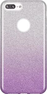 Wozinsky Wozinsky Glitter Case błyszczące etui pokrowiec z brokatem iPhone 7 Plus fioletowy uniwersalny 1