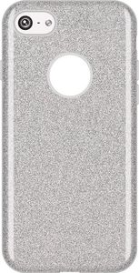 Wozinsky Wozinsky Glitter Case błyszczące etui pokrowiec z brokatem iPhone 7 srebrny uniwersalny 1