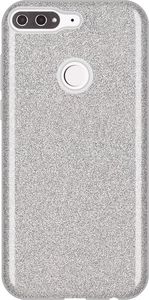 Wozinsky Wozinsky Glitter Case błyszczące etui pokrowiec z brokatem Huawei Y7 Prime 2018 srebrny uniwersalny 1