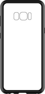 Wozinsky Wozinsky Magnetic Case magnetyczne etui 360 pokrowiec na całą obudowę przód + tył Samsung Galaxy S8 Plus G955 czarno-przezroczysty uniwersalny 3