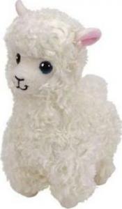 TY Beanie Boos kremowa lama Lily 15 cm (41216) 1