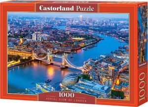 Castorland Puzzle 1000 Aerial View of London 1