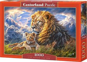 Castorland Puzzle 1000 Like Father Like Son 1