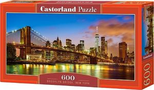 Castorland Puzzle 600 Brooklyn Bridge New York 1