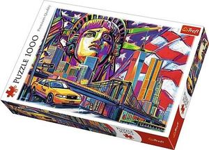 Trefl Puzzle 1000 Kolory Nowego Jorku 1