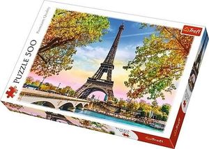 Trefl Puzzle 500 Romantyczny Paryż 1