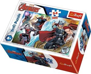 Trefl Puzzle Bohaterowie The Avengers 4 1
