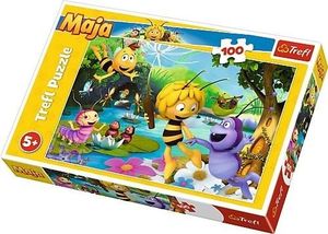 Trefl Puzzle 100 Pszczółka Maja i przyjaciele 1