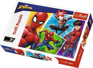 Trefl Puzzle 30 Spider-Man i Miguel 1