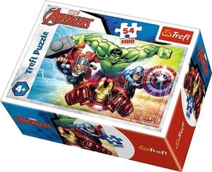 Trefl Puzzle Bohaterowie The Avengers 1 1