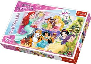 Trefl Puzzle 160 Księżniczki i przyjaciele 1