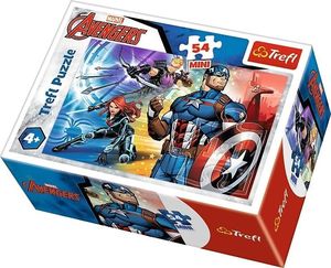 Trefl Puzzle Bohaterowie The Avengers 2 1