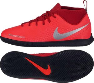 Nike Buty Nike JR Phantom VSN Club DF IC AO3293 600 AO3293 600 czerwony 38 1/2 1