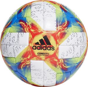 Adidas Piłka adidas Conext 19 OMB DN8633 DN8633 biały 5 1