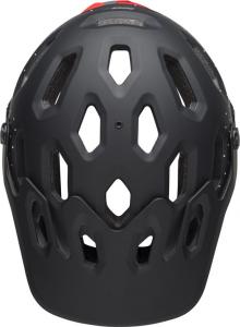 Bell Kask mtb Super 3 czarno-biały r. S 3