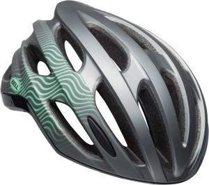 Bell Kask Formula Tsunami Matte Gloss Gunmetal miętowy r. L (58-62cm) 2