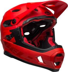 Bell Kask Super Dh Mips Spherical czerwony r. L 3