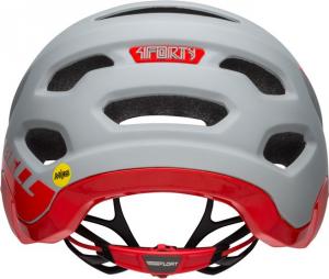 Bell Kask mtb 4Forty Integrated Mips szaro-czerwony r. L 3