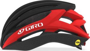Giro Kask szosowy SYNTAX INTEGRATED MIPS matte black bright red r. L (59-63 cm) (306115) 1