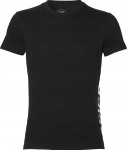 Asics Koszulka męska Esnt DBL GPX SS Top czarna rozmiar L (2031A352-001) 1