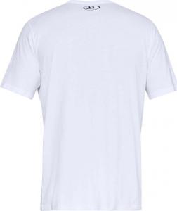 Under Armour Koszulka męska Sportstyle Left Chest Tee biała rozmiar XL (1326799-100) 2