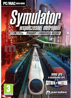 Cities in Motion 2 - Symulator współczesnej metropolii: Transport i komunikacja miejska PC 1