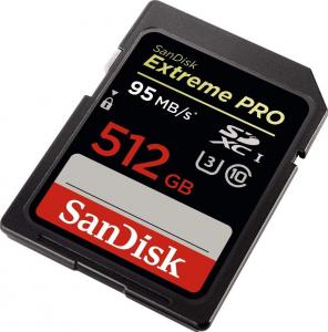Karta SanDisk Extreme PRO SDXC 512 GB Class 10 UHS-I/U3 V30 (SDSDXXY-512G-GN6MA) 2