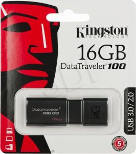 Pendrive Kingston DataTraveler 100 16GB (DT100G3/16GB) 3