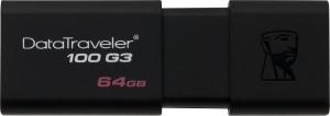 Pendrive Kingston DataTraveler 100 G3, 64 GB  (DT100G3/64GB) 1