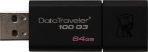 Pendrive Kingston DataTraveler 100 G3, 64 GB  (DT100G3/64GB) 2