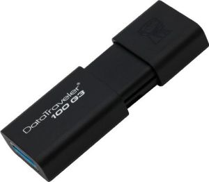 Pendrive Kingston DataTraveler 100 G3/8GB USB 3.0 - (DT100G3/8GB) 1