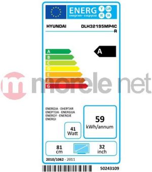 Telewizor Hyundai LED 32'' HD Ready 3