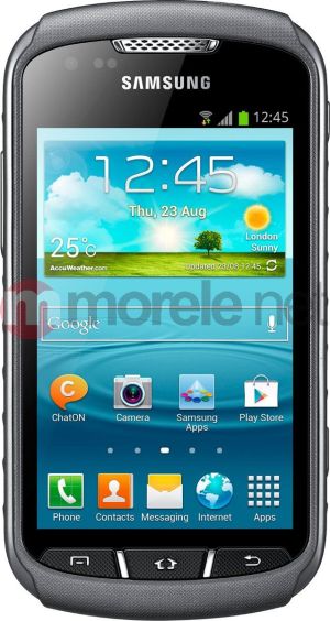 Smartfon Samsung Galaxy Xcover II 4 GB Szary  (GT-S7710TAAXEO) 1