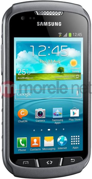 Smartfon Samsung Galaxy Xcover II 4 GB Szary  (GT-S7710TAAXEO) 2