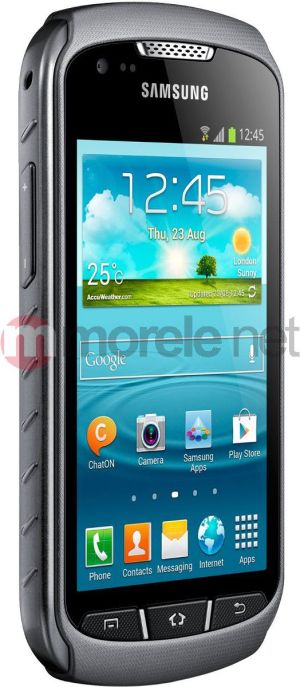 Smartfon Samsung Galaxy Xcover II 4 GB Szary  (GT-S7710TAAXEO) 3