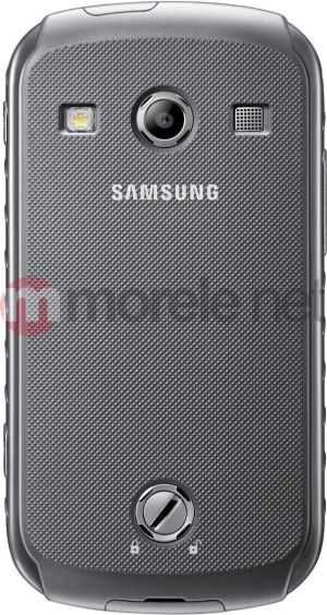 Smartfon Samsung Galaxy Xcover II 4 GB Szary  (GT-S7710TAAXEO) 6