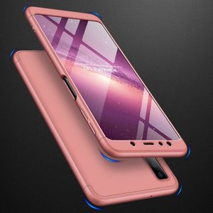 Hurtel 360 Protection etui na całą obudowę przód + tył Samsung Galaxy A7 2018 A750 różowy uniwersalny 4