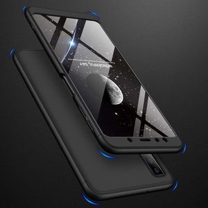 Hurtel 360 Protection etui na całą obudowę przód + tył Samsung Galaxy A7 2018 A750 czarny uniwersalny 4