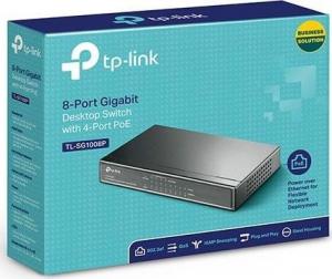 Switch TP-Link TL-SG1008P 4