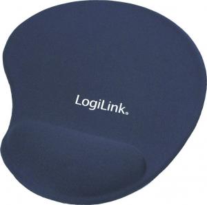 Podkładka LogiLink GEL Wrist Rest Support Niebieska (ID0027B) 1