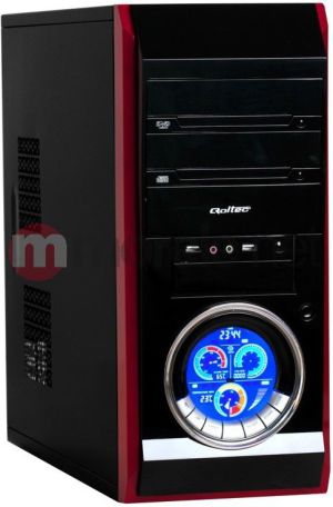 Obudowa Qoltec 4181B + 420W BL 1