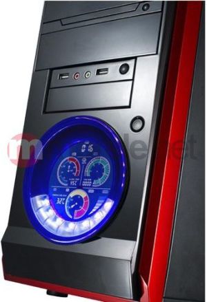 Obudowa Qoltec 4181B + 420W BL 3