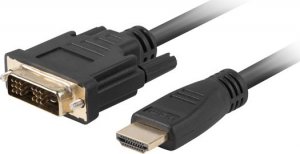 Kabel Natec HDMI - DVI-D 3m czarny (NKA0420) 1