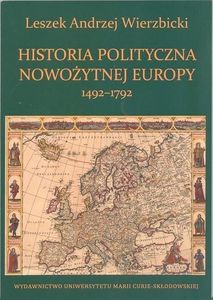 Historia Polityczna Nowożytnej Europy 1492-1792 1