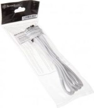 SilverStone ATX/EPS 8-pin - ATX/EPS 8-pin, 0.3m, Biały (SSTPP07EPS8W) 3