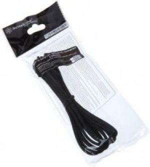 SilverStone ATX/EPS 8-pin - ATX/EPS 8-pin, 0.3m, Czarny (SSTPP07EPS8B) 3