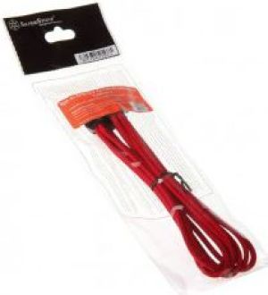 SilverStone ATX/EPS 8-pin - ATX/EPS 8-pin, 0.3m, Czerwony (SSTPP07EPS8R) 3