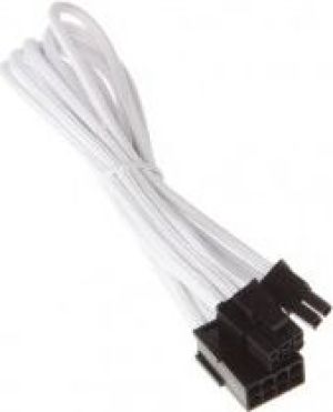 SilverStone PCIe 8-pin - PCIe 8-pin, 0.25m, Czarno-biały (SSTPP07PCIW) 2